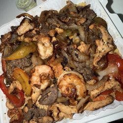 NY Chicken & Grill - Steak / Shrimp Fajita