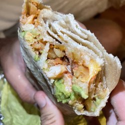Don Tommy's Mexican Food - California burrito w/ chicken