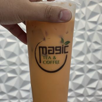Magic Tea and Coffee - M13 - Thai Milk Tea - Coffee & Tea Near Me - Tampa, Florida Magic Tea and Coffee - M13 - Thai Milk Tea - Coffee & Tea Near Me - Tampa, Florida