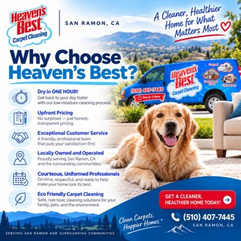Heaven's Best Carpet Cleaning - Carpet Cleaning Near Me Heaven's Best Carpet Cleaning - Carpet Cleaning Near Me