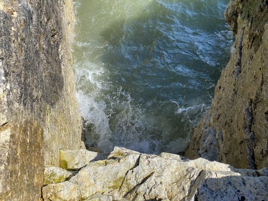 Cave Point County Park by null