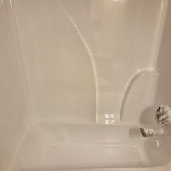 Tub reglazed