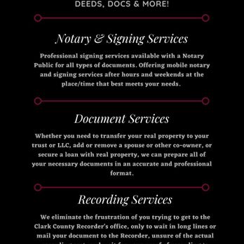 Title Deeds & Needs - Services - Real Estate Services Near Me - Las Vegas, Nevada Title Deeds & Needs - Services - Real Estate Services Near Me - Las Vegas, Nevada