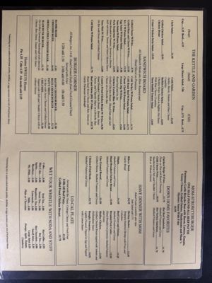 Menu photo 1 Mom's Diner Pahrump, NV Menu photo 1 Mom's Diner Pahrump, NV