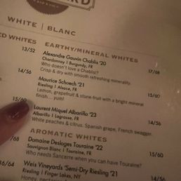 Menu Menu