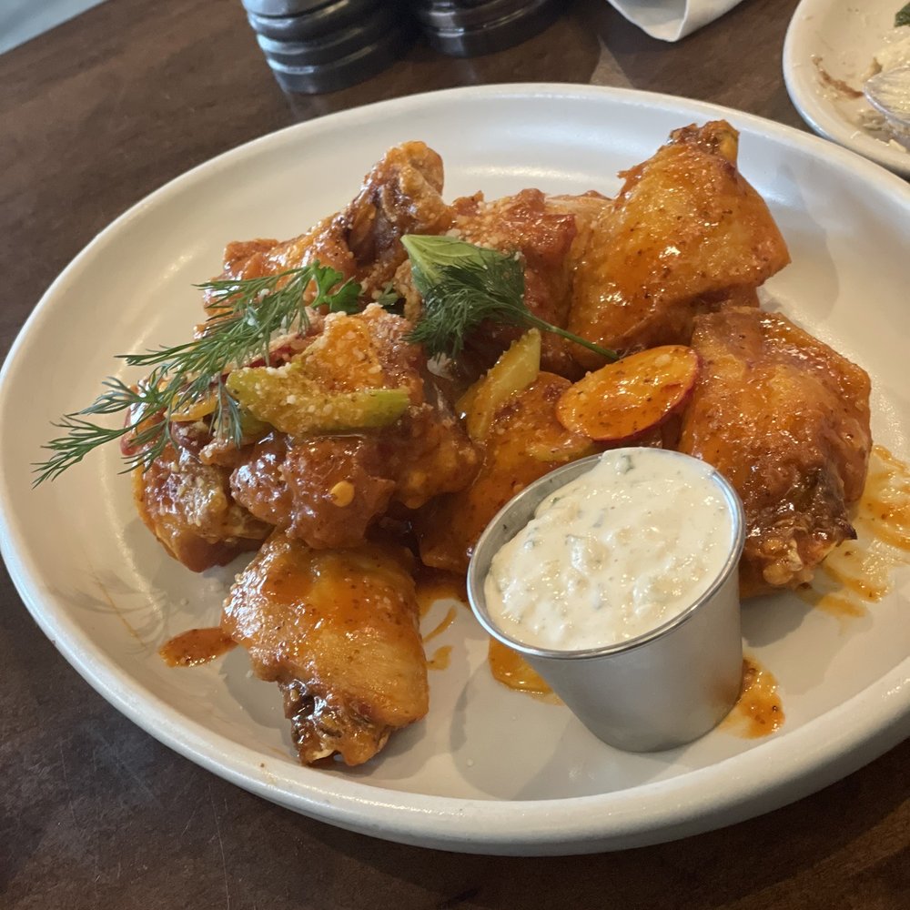 Culinary Dropout - Hot Wings - New American Near Me - Austin, Texas