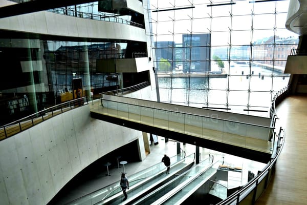 Det Kgl. Bibliotek, The Royal Library by null