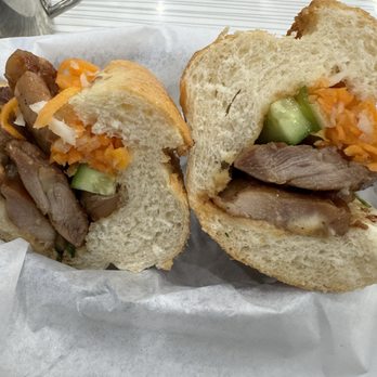 Viet Time - Grilled Chicken Sandwich - Vietnamese Near Me - San Bruno, California