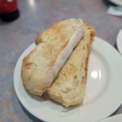 Lake's Pancake House - Sourdough toast