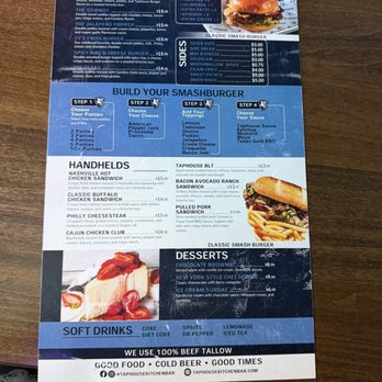 Taphouse Kitchen and Bar - Menu - Bars Near Me - Midland, Texas Taphouse Kitchen and Bar - Menu - Bars Near Me - Midland, Texas
