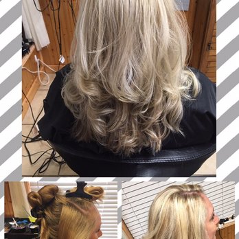 Hair By Kaylie - From golden blonde to a beautiful ashy blonde - Hair Stylists Near Me Hair By Kaylie - From golden blonde to a beautiful ashy blonde - Hair Stylists Near Me