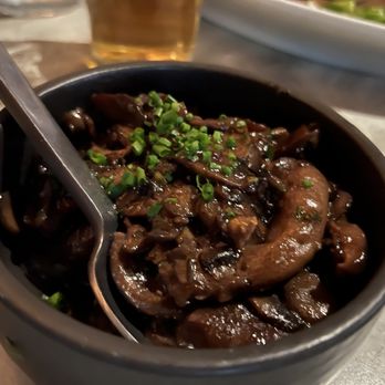 The Grill - love this Mushrooms Porto side - American Near Me - Washington, DC, District of Columbia