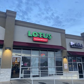 Lotus Thai Dining - Exterior - Thai Near Me - Columbia, South Carolina