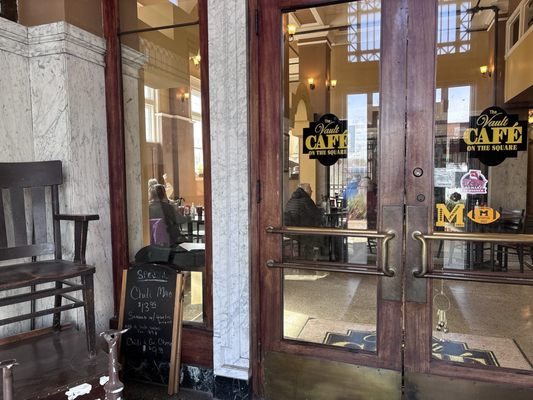 The Vault Cafe on the Square by null