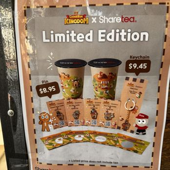 Sharetea - Limited edition - Bubble Tea Near Me - Redmond, Washington Sharetea - Limited edition - Bubble Tea Near Me - Redmond, Washington