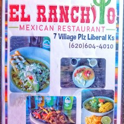 El Ranchito Mexican Restaurant - Menu cover.