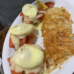 Smoked Salmon Benny Smoked Salmon Benny