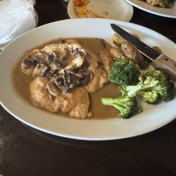 Bella Rimini - The chicken Marsala was delicious! - Cocktail Bars Near Me - Nokomis, Florida