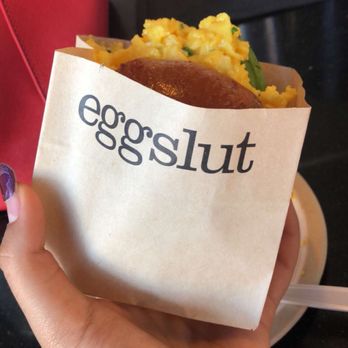 Eggslut - Fairfax no cheese add avocado - Breakfast & Brunch Near Me - Los Angeles, California