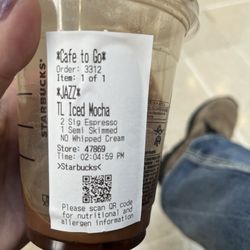 Starbucks - Not quite- but close!