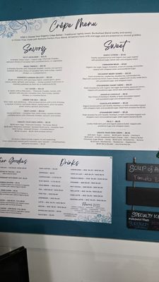 Menu photo 2 Creperie Le Bon Temps Lake Oswego, OR Menu photo 2 Creperie Le Bon Temps Lake Oswego, OR