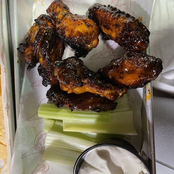 Taco Mac - Oven Roasted Six Pack Hot Buffalo - American Near Me - Alpharetta, Georgia