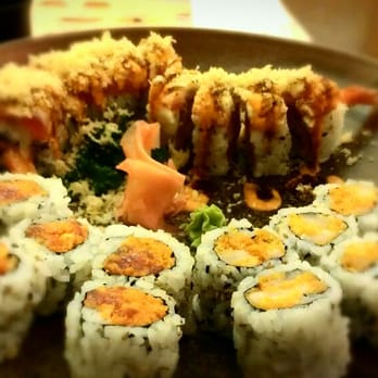 Toji Sushi - Spicy scallop, spicy tuna & Toji Special roll - Sushi Bars Near Me - Toronto, Ontario Toji Sushi - Spicy scallop, spicy tuna & Toji Special roll - Sushi Bars Near Me - Toronto, Ontario