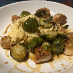Scallops with Grits (gf) Scallops with Grits (gf)