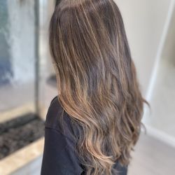 The Beauty Box - After Mocha Balayage