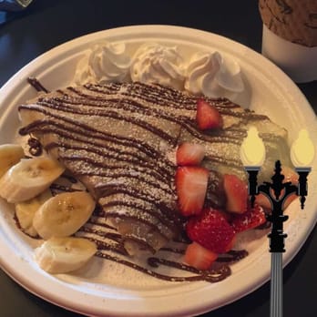 Café Rome - Creperies Near Me - Turlock, California