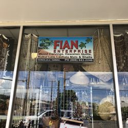 Fian Enterprise - Front of the store