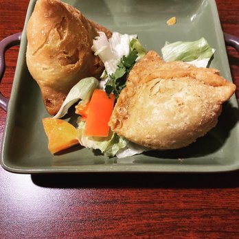 Cuisine of India - Samosas that were perfectly cooked and the filling was amazing. It was tender and delicious. My man loved his Chicken Tikka Masala as well. - Indian Near Me - Parma Heights, Ohio Cuisine of India - Samosas that were perfectly cooked and the filling was amazing. It was tender and delicious. My man loved his Chicken Tikka Masala as well. - Indian Near Me - Parma Heights, Ohio
