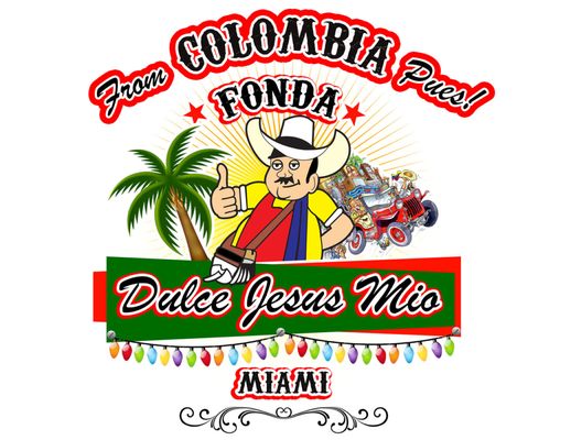 FONDA DULCE JESUS MIO MIAMI by null