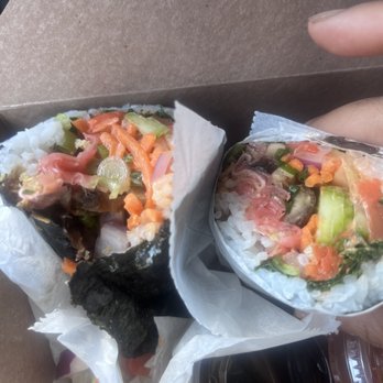 Taichi Bubble Tea - Sushi Burrito 1 Protein - Bubble Tea Near Me - Atlanta, Georgia Taichi Bubble Tea - Sushi Burrito 1 Protein - Bubble Tea Near Me - Atlanta, Georgia