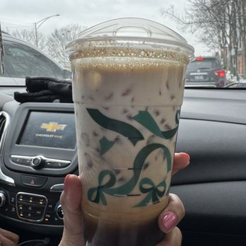 Starbucks - Iced Brown Sugar soy milk Shaken Espresso - Coffee & Tea Near Me - Chicago, Illinois Starbucks - Iced Brown Sugar soy milk Shaken Espresso - Coffee & Tea Near Me - Chicago, Illinois