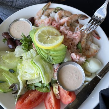 Brigantine - Shrimp & Crab Louie - Seafood Near Me - Del Mar, California Brigantine - Shrimp & Crab Louie - Seafood Near Me - Del Mar, California