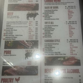 Gangnam Korean BBQ - Menu - Korean Near Me - Schaumburg, Illinois Gangnam Korean BBQ - Menu - Korean Near Me - Schaumburg, Illinois