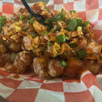 Grilled Cheese Gangsters - Buffalo tots - Food Trucks Near Me - Columbus, Ohio Grilled Cheese Gangsters - Buffalo tots - Food Trucks Near Me - Columbus, Ohio