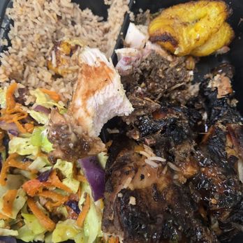 Jamrocc - Jerk chicken, rice and peas sweet plantain - Caribbean Near Me - Fort Worth, Texas Jamrocc - Jerk chicken, rice and peas sweet plantain - Caribbean Near Me - Fort Worth, Texas