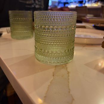 Casa Tulum - Water glass - New Mexican Cuisine Near Me - Chicago, Illinois