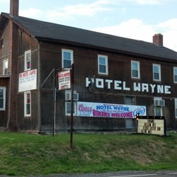 Hotel Wayne - Front of The Hotel Wayne.