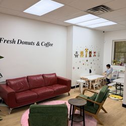 Fresh Donuts - Kid's Area