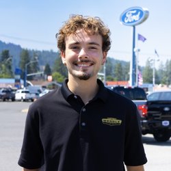 Wendle Ford - From Liam's job as a lot attendant to SEC team member and now Sales Rep, he's a great fit in every role.