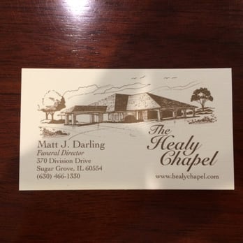 The Healy Chapel - Sugar Grove - Matt is awesome. - Cremation Services Near Me - Sugar Grove, Illinois