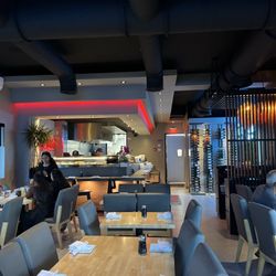 Sushi Sake - Sunday before storm hits