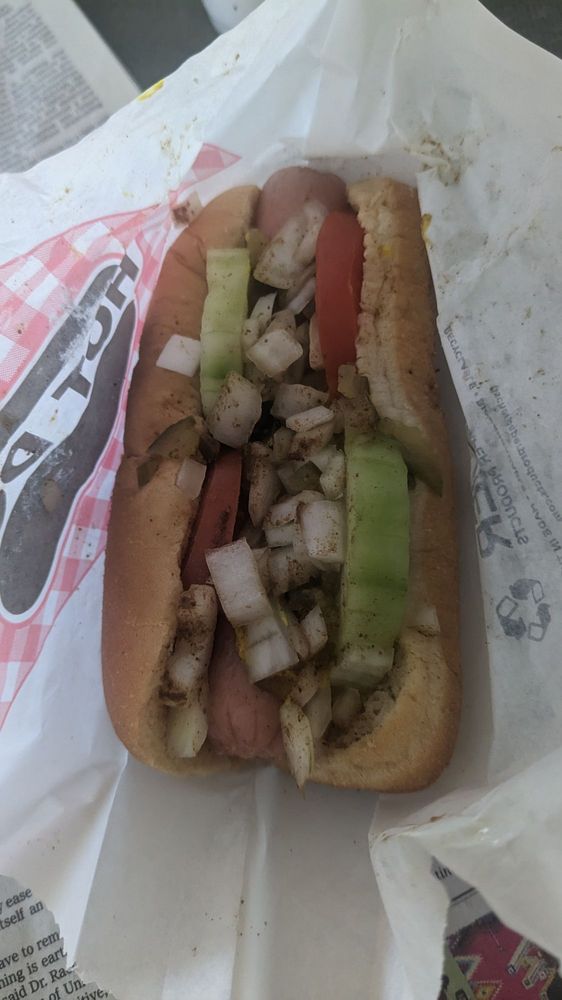 Widen's Hot Dogs Logo