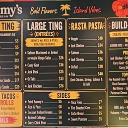 Union Market menu