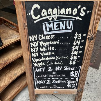 Caggiano's Pizza - Great deals on the highest quality pizza in town - Pizza Near Me - New York, New York