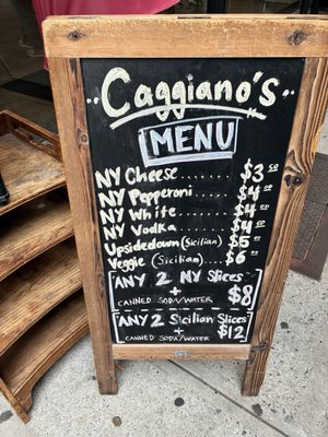 Menu photo 1 Caggiano's Pizza New York, NY