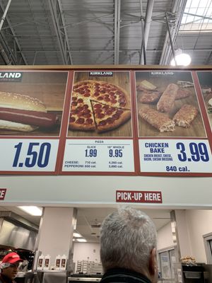 Costco Food Court by null